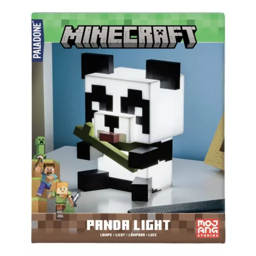 Minecraft panda világító lámpa