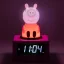 Peppa malac ébresztőóra + éjjeli lámpa