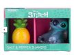 Stitch and Pineapple kerámia só-és borsszóró