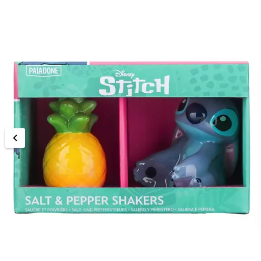 Stitch and Pineapple kerámia só- és borsszóró