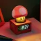 Super Mario digitális ébresztőóra éjszakai fénnyel