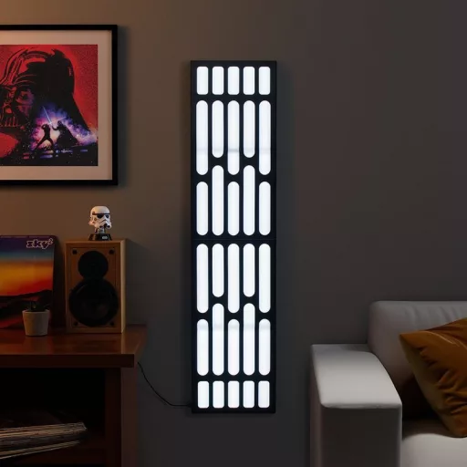 Star Wars óriás falra szerelhető Halálcsillag lámpa
