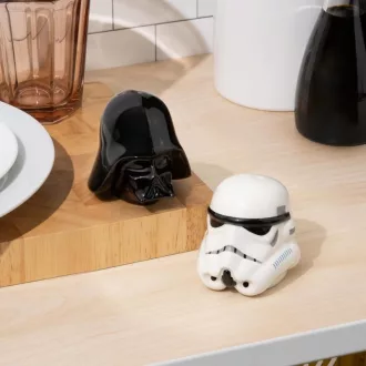   Star Wars Darth Vader and Stormtrooper kerámia só- és borsszóró