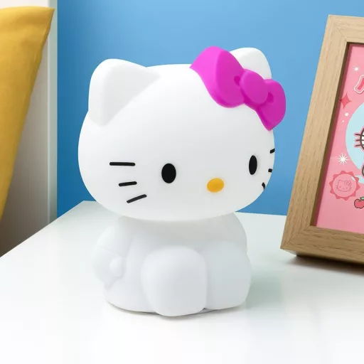 Hello Kitty szilikonos hangulatvilágítás