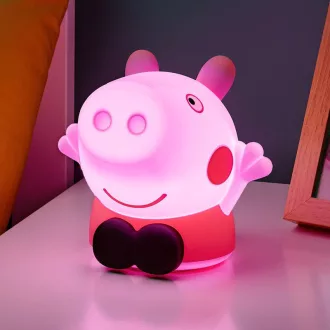 Peppa malac szilikon világító lámpa