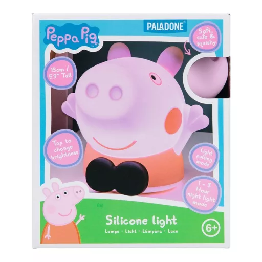 Peppa malac szilikon világító lámpa