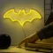 Batman logós LED neon falilámpa