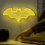 Batman logós LED neon falilámpa