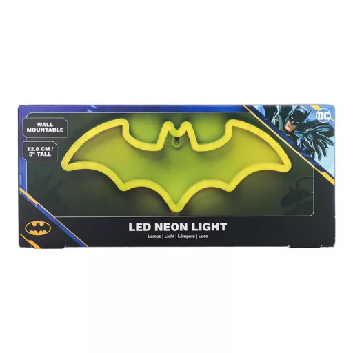 Batman logós LED neon falilámpa