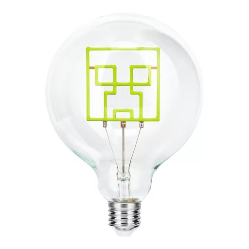 Minecraft LED neon izzó