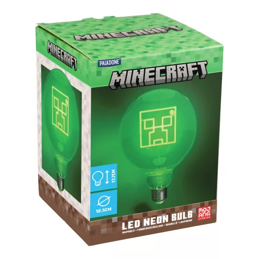 Minecraft LED neon izzó