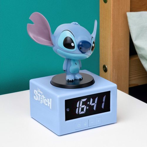 Disney Lilo és Stitch, A csillagkutya ébresztőóra világítással