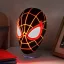 Miles Morales maszk LED világító lámpa