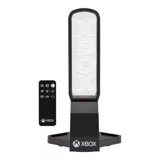 Xbox LED NEON gamer fejhallgató + telefontartó állvány
