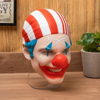 One Piece - Buggy Mask falra szerelhető lámpa