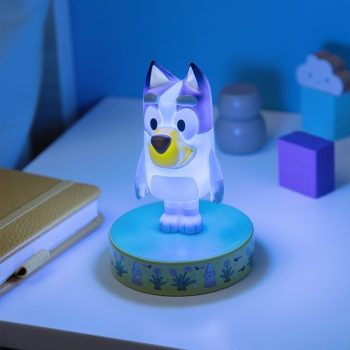 Bluey 3D hangulatvilágítás, éjszakai fény 11cm