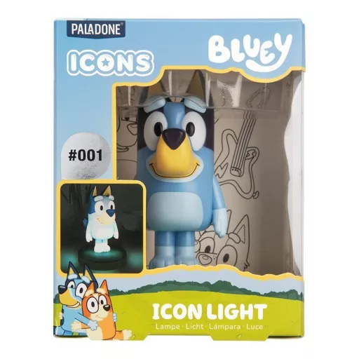 Bluey 3D hangulatvilágítás, éjszakai fény 11cm