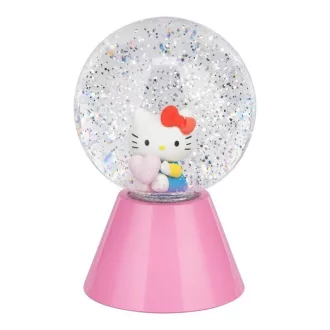   Hello Kitty LED Glitter Ball hangulatvilágítás változtatható színnel