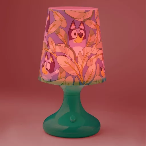 Bluey asztali lámpa változtatható színekkel