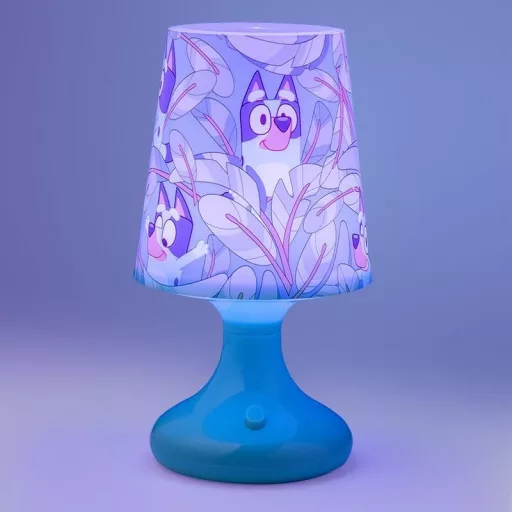 Bluey asztali lámpa változtatható színekkel