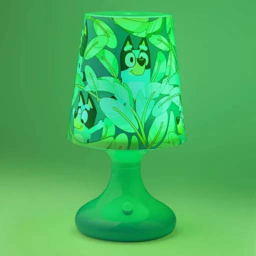 Bluey asztali lámpa változtatható színekkel