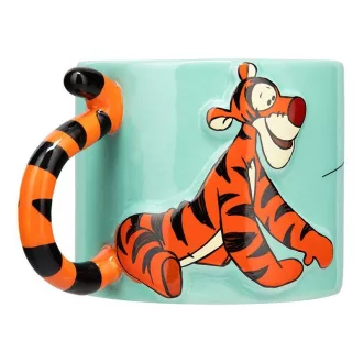 Disney Micimackó Tigris 3D prémium bögre 330ml