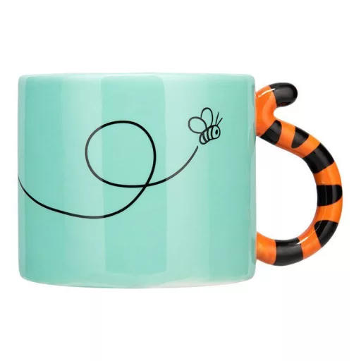 Disney Micimackó Tigris 3D prémium bögre 330ml