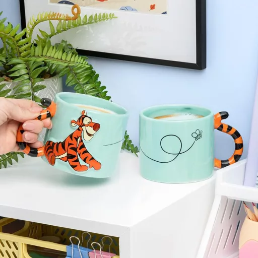 Disney Micimackó Tigris 3D prémium bögre 330ml