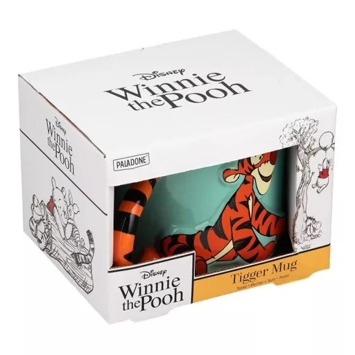 Disney Micimackó Tigris 3D prémium bögre 330ml