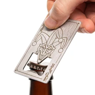   Batman/DC Comics Joker mintás játékkártya alakú palacknyitó