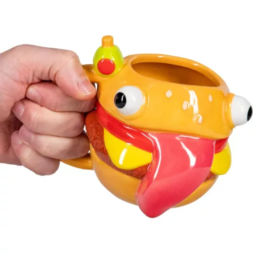 Fortnite Durrr Burger 3D bögre 450ml