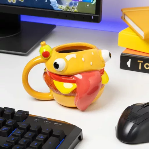 Fortnite Durrr Burger 3D bögre 450ml