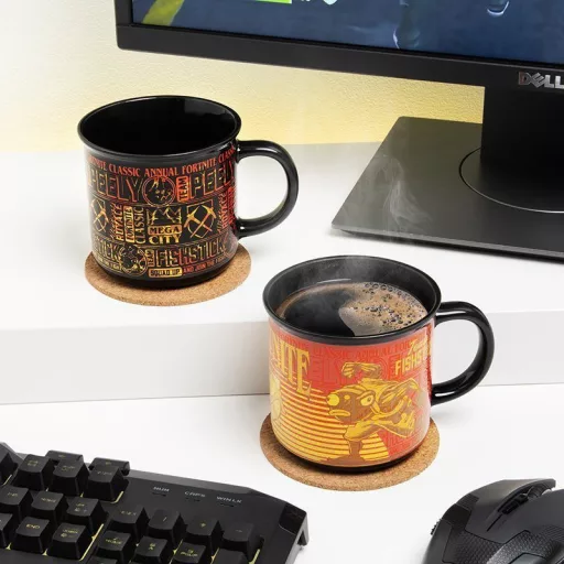 Fortnite hőre változó bögre BANANA 350 ml