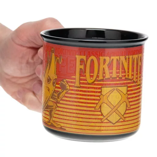 Fortnite hőre változó bögre BANANA 350 ml