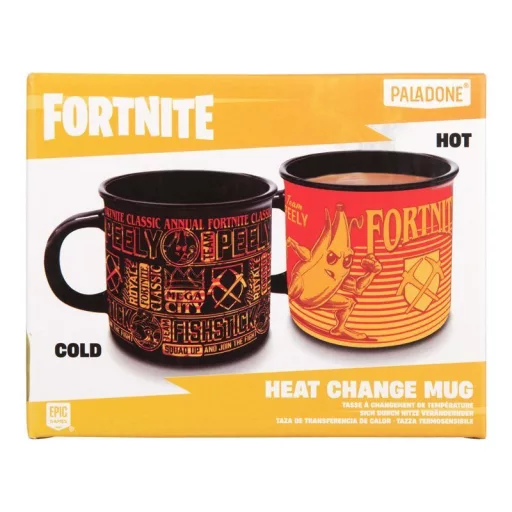 Fortnite hőre változó bögre BANANA 350 ml
