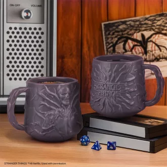 Stranger Things Vecna 3D bögre 400ml