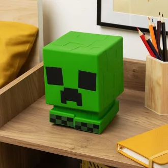 Minecraft Creeper squishy szilikonos hangulatvilágítás