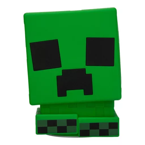 Minecraft Creeper squishy szilikonos hangulatvilágítás
