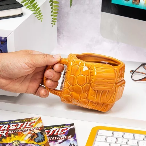 Fantasztikus 4-es The Thing 3D bögre 500 ml