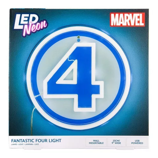 Fantasztikus 4-es LED fali lámpa