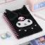 Hello Kitty Kuromi A5 plüss jegyzetfüzet