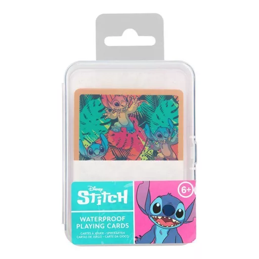 Disney Lilo és Stitch, A csillagkutya vízálló kártyajáték