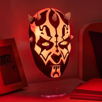  Star Wars Darth Maul Mask Light falra szerelhető hangulatvilágítás