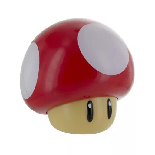 Super Mario gomba lámpa, éjszakai fény 12 cm
