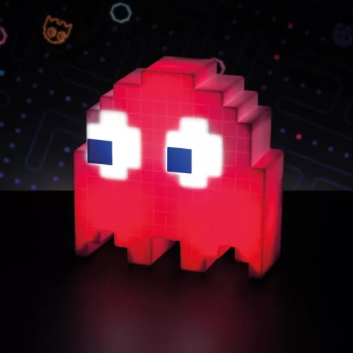 Pac-Man Ghost szellem formájú hangulatvilágítás 20cm