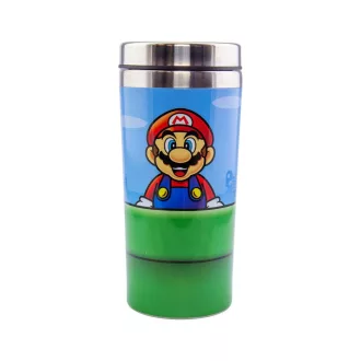  Super Mario „Warp Pipe” termoszpohár / utazó bögre 450 ml