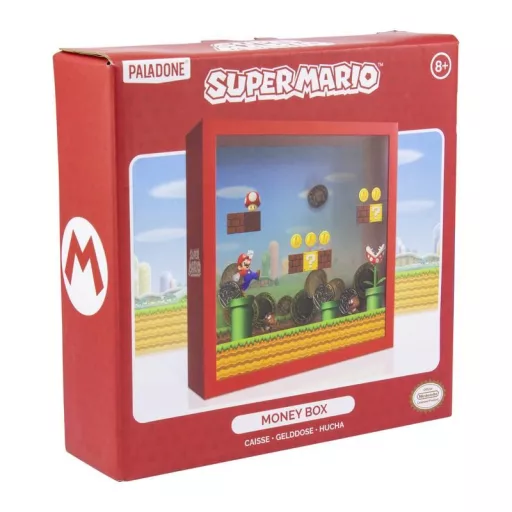 Super Mario „Arcade” persely