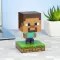 Minecraft Steve 3D hangulatvilágítás 13cm