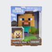 Minecraft Steve 3D hangulatvilágítás 13cm