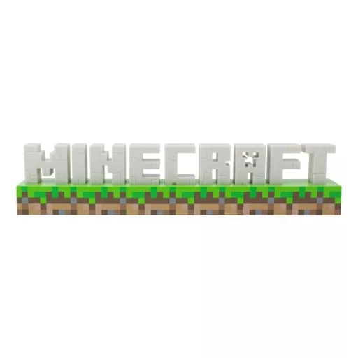 Minecraft Logo hangulatvilágítás